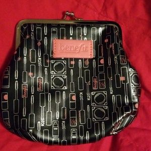 Benefit Cosmetic Bag NWOT